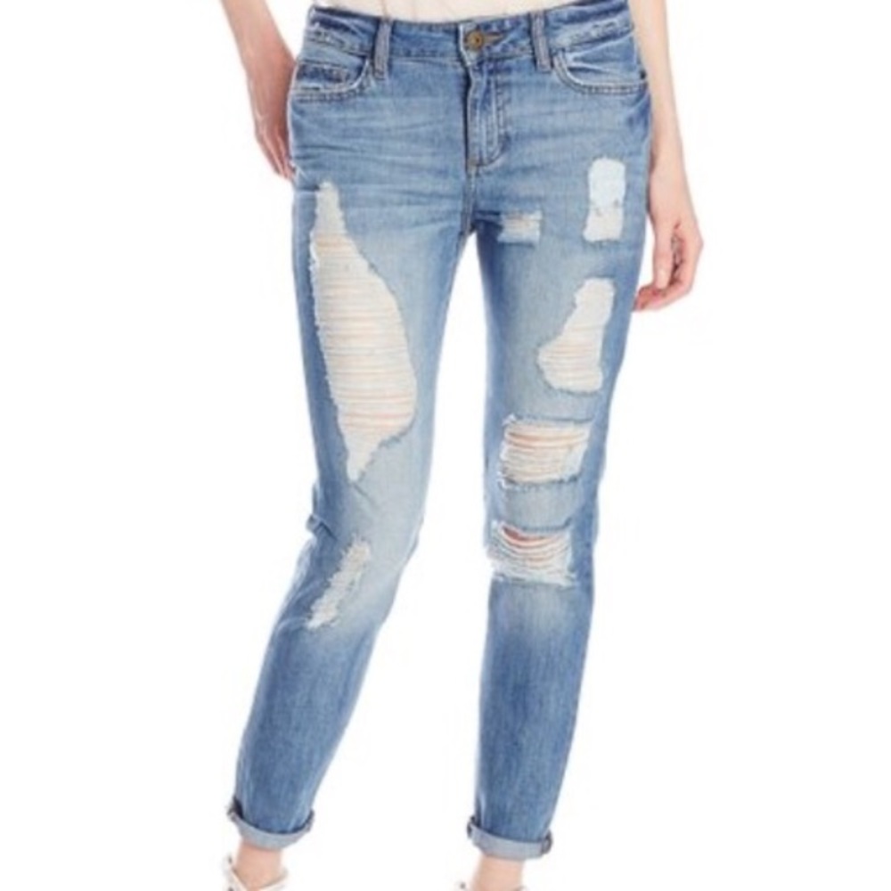 DL1961 ‘NOLITA Slouchy Slim’ Boyfriend Jean- Sz 27